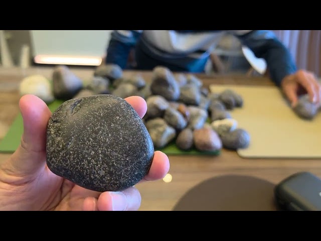 Searching for Diamonds at Pohang Dinosaur Diamond Park Beach - 756 These are harmful types of vol...