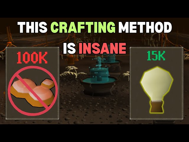 This Crafting Method is INSANE | OSRS Ironman Progress | Casually Maxing Ep. 91