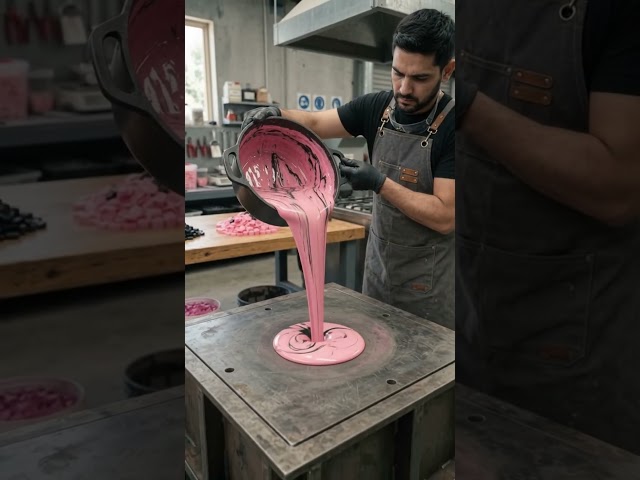 The Easiest Way to Get That Perfect Marbled Look 🌸✨ #diy #homedecor @fulsefact @MrDonAi