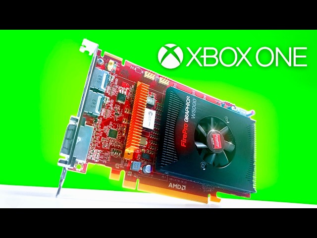 Я купил видеокарту от Xbox One
