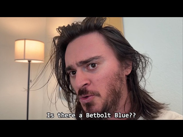 The substitute teacher in Bonnie Blue's son's class