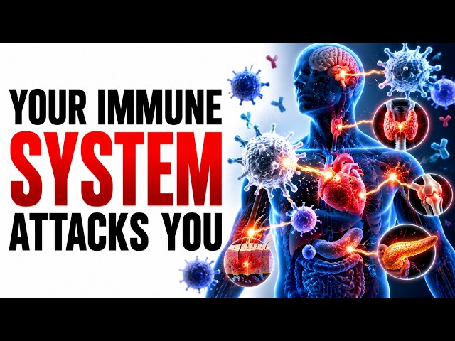 When Your Immune System Attacks YOU! 😱 | Autoimmune Diseases Explained in 3D