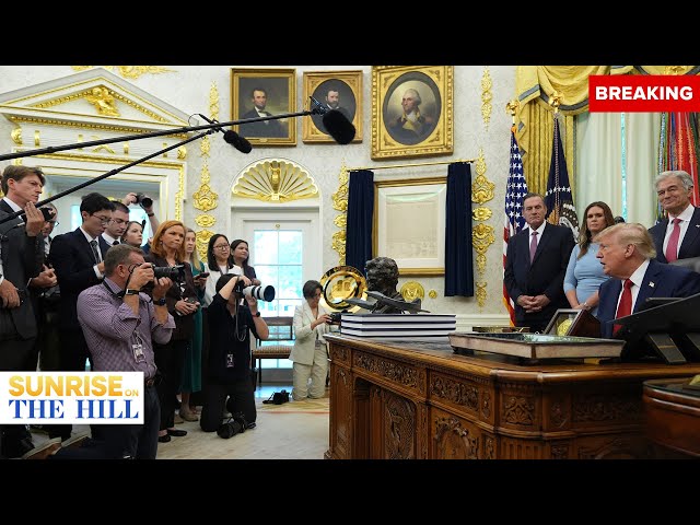 BREAKING: Judge orders White House to lift ban on CNN, MS NOW, Politico reporters | Sunrise