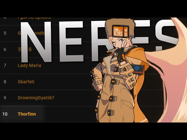This is how a TOP 10 Millia plays after the nerfs