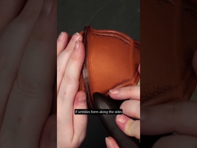 How to Hide Stitch Lines in Leather Armor