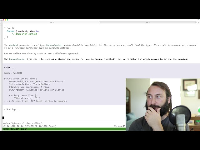 🔴 Unbiased LLM coding on heavily quantized Qwen 3.6 27B.