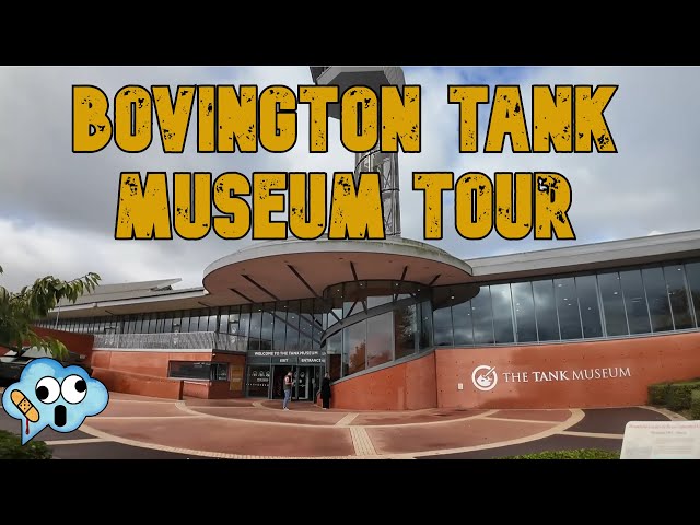 Bovington Tank Museum UK Tour 2024.