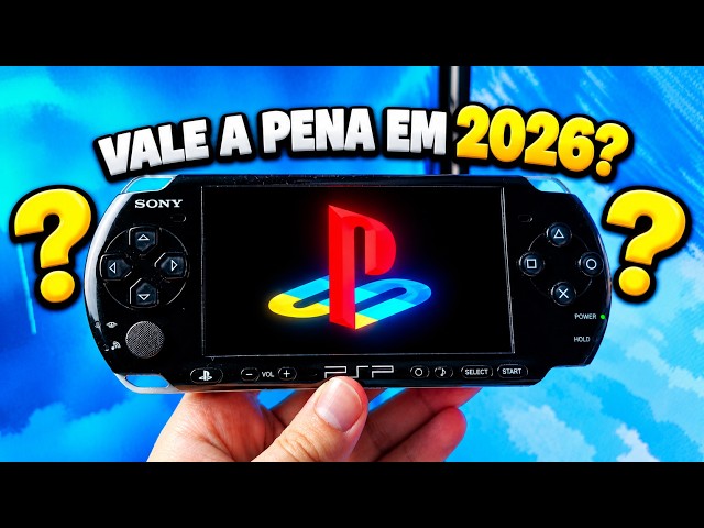 I Bought a PSP in 2026 (Is It Still Worth It?)
