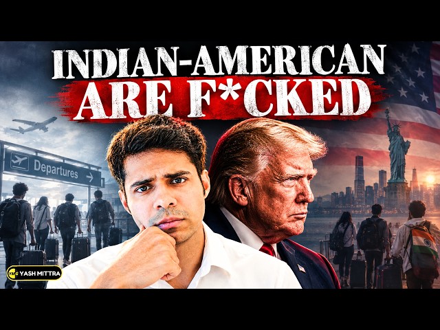 Indian-Americans Built Lives in America. Now They’re Leaving?