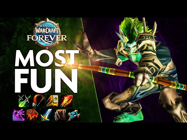 MOST FUN Classes in WoW Forever! (So Far)