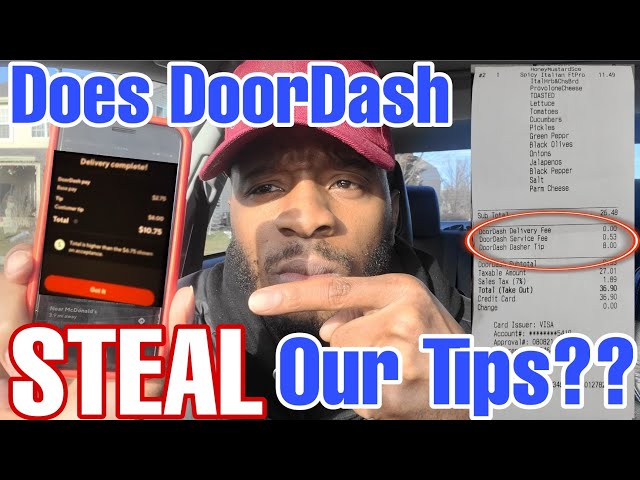 Is DoorDash Stealing Our Tips?? Here Is Proof! DoorDash Stories; Tips and Tricks