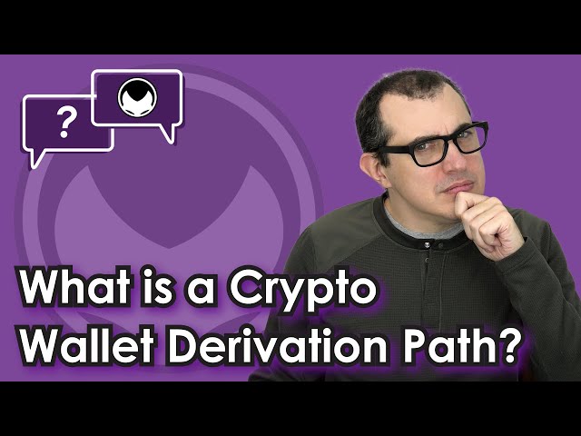 Crypto Wallets, Backup, & Recovery: What is a Crypto Wallet Derivation Path?