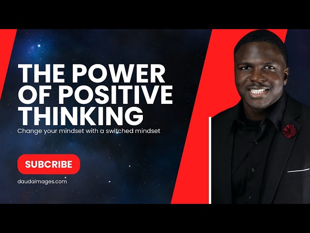 the power of positive thinking...