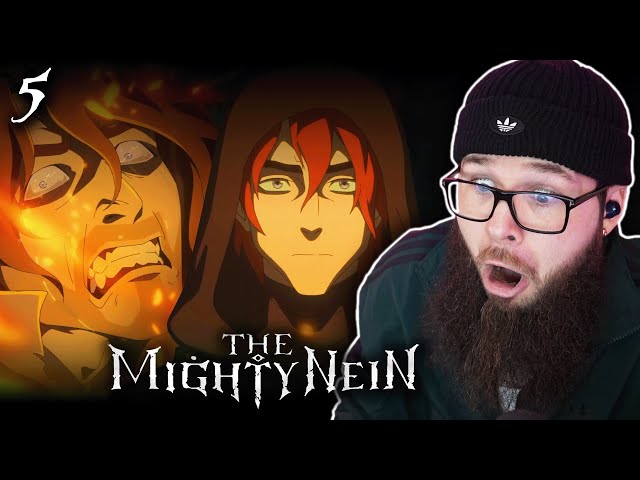 The Mighty Nein Episode 5 Reaction | CALEB'S BACKSTORY
