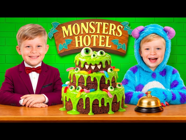 Halloween for Kids! Monster Hotel and More Fun Stories