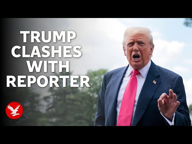 'CNN fake news': Trump clashes with reporter during tech summit | IN FULL