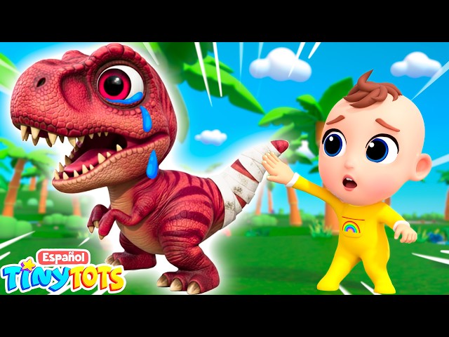 Los Dinosaurios Volvieron | Tinytots - Canciones Infantiles