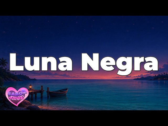 Rey Ruiz - Luna Negra | Letra