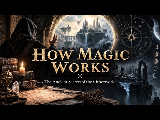 HOW MAGIC WORKS | The Ancient Secrets of the Otherworld