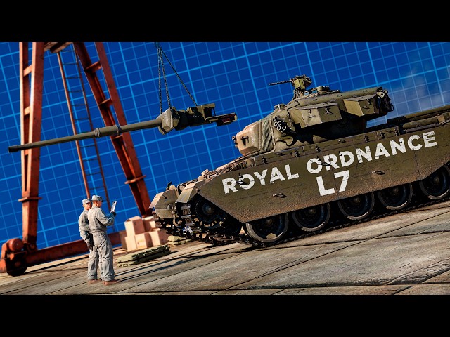 L7: The Defining Tank Gun of the Cold War