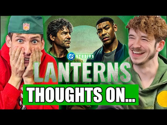 The Escape Podcast Thoughts on LANTERNS so far…