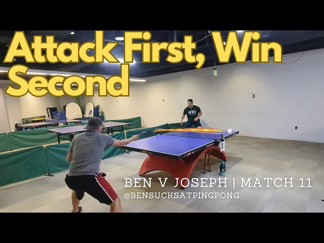 Attack First, Win Second: My Strategy Against Joseph