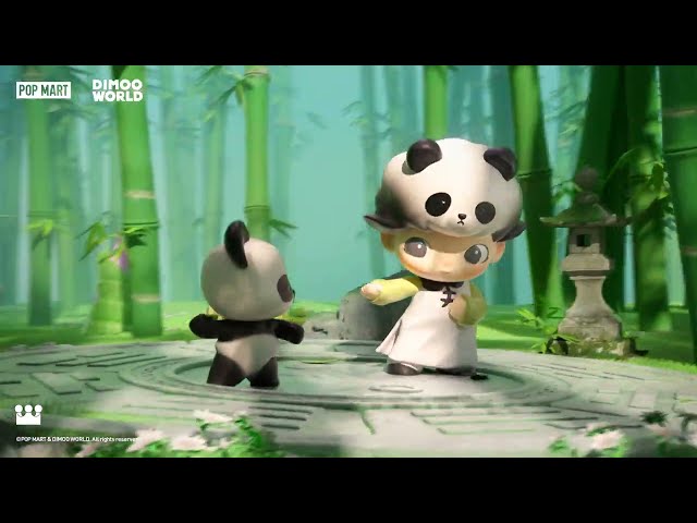 DIMOO Animal Kingdom Series Figures