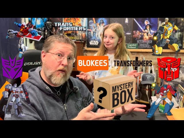 Opening 17 Transformers Blokkees Mystery Boexes
