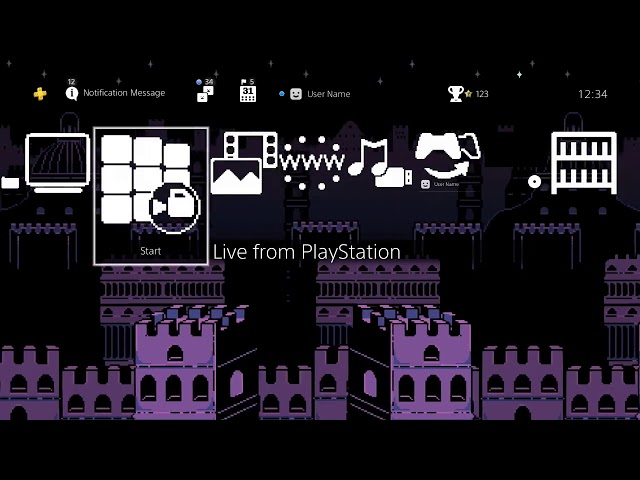 Undertale - PS4 Dynamic Theme Preview