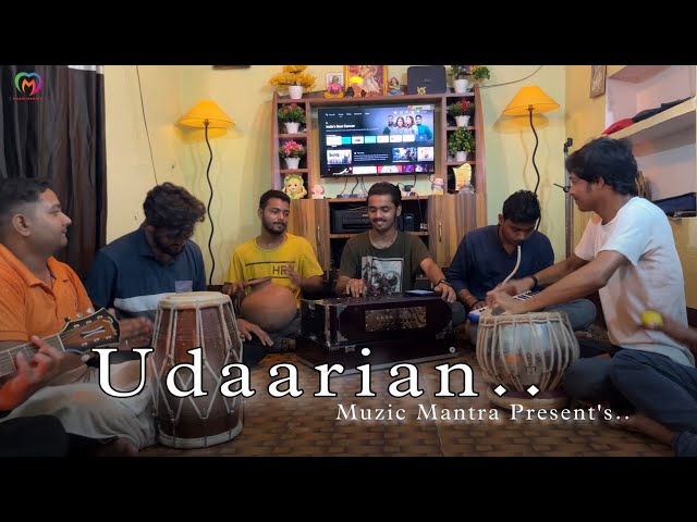 Udaarian | Cover Song By Muzic Mnatra |Satinder Sartaz |Punjabi song |Rajdip Shoker 🎸🎧🎹