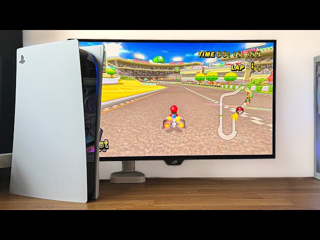 My PS5 Plays Nintendo Games Now
