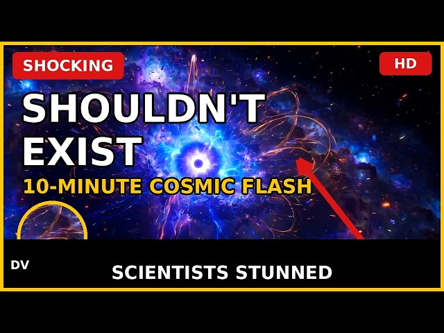The 10-Minute X-Ray Flash That Shouldn't Exist