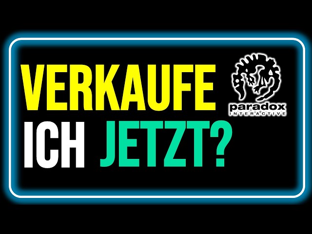 Aktien im freien Fall... Zeit zu Verkaufen?