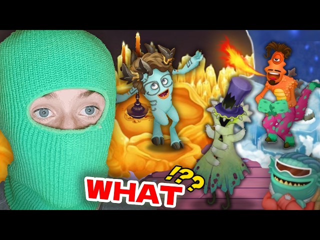 GETTING ALL COLLAB MONSTERS!