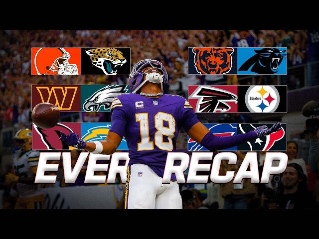Every Single Game Highlight from Sunday Afternoon | NFL 2026 Season Week 1