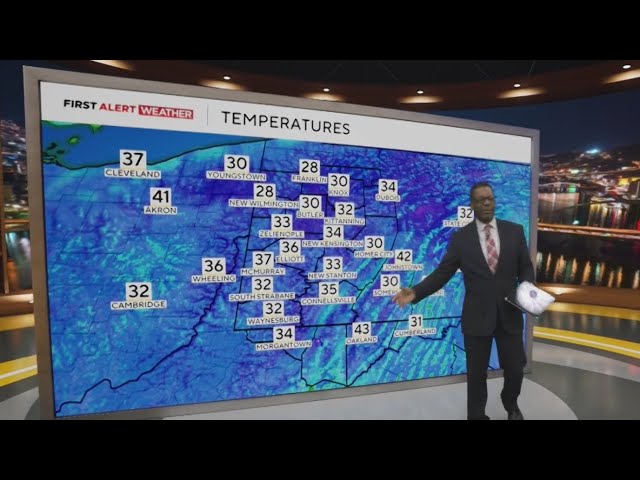 KDKA-TV Morning Forecast (10/19)