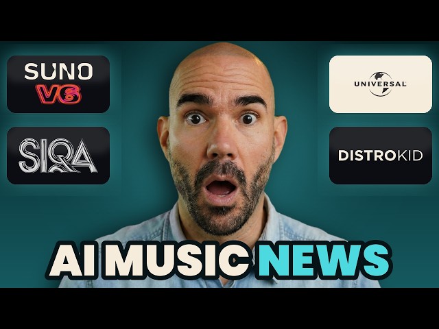 AI Music News: Only 14% Of AI Music Is Fully AI & Suno v6 backlash