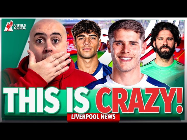 REDS TARGET VAN DE VEN TO REPLACE VVD? + ALISSON LINKED TO JUVENTUS! Liverpool Latest Transfer News