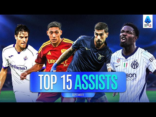 Ramos, Thuram, Molina & MORE | The Best Assists of September | Serie A 2026/27