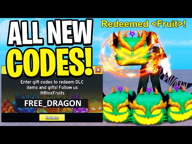 *NEW CODES* ALL WORKING CODES IN BLOX FRUITS OCTOBER 2026! ROBLOX BLOX FRUITS CODES