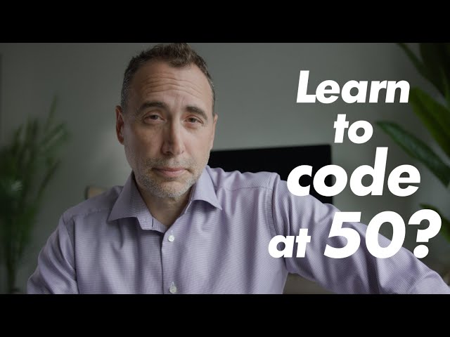 Can YOU learn to code at 50?