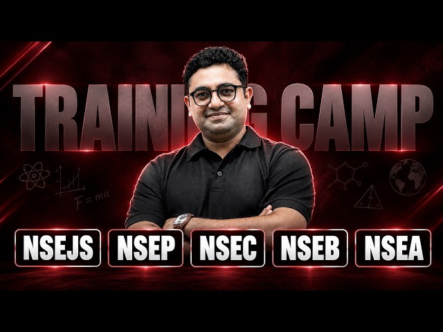 Olympiad Training Camp 🚀 | NSEJS, NSEP, NSEC, NSEB & NSEA | Crash course | Olympiad Wallah