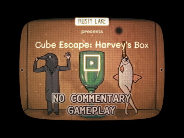 Cube Escape:Harvey's Box No Commentary PC Gameplay