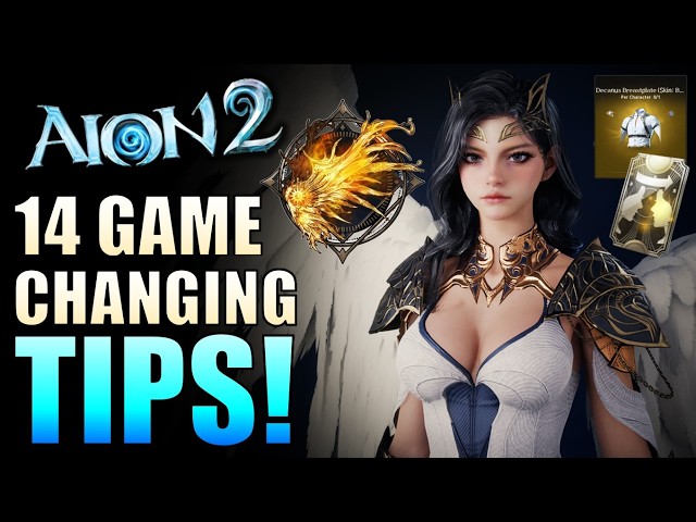 Aion 2: 14 Game-Changing Tips You NEED To Know!
