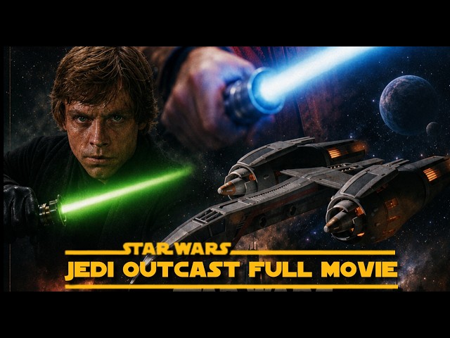 STAR WARS Jedi Outcast FAN FILM | FULL MOVIE (80s Live Action Style) #starwars #jedioutcast #vader