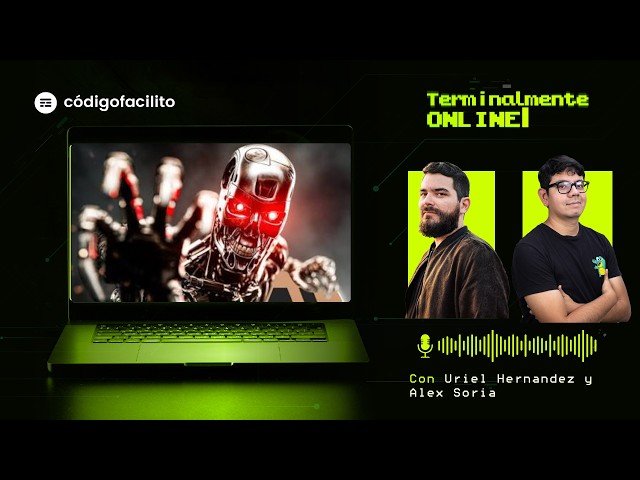 ¿10% riesgo de que la IA acabe con la humanidad? - Terminalmente Online - Ep 14