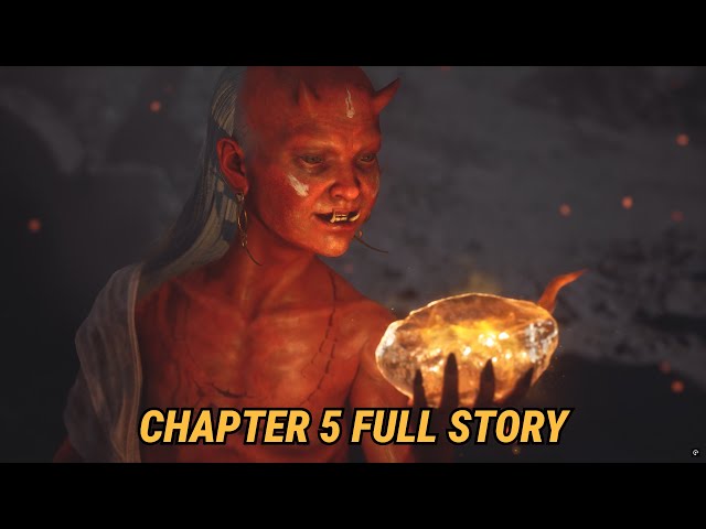 Chapter 5 Flaming Mountains 4K 60FPS Wukong Black Myth
