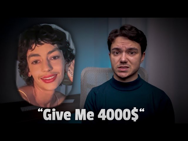 Non Binary Actress Jack Haven Desperate For A Job