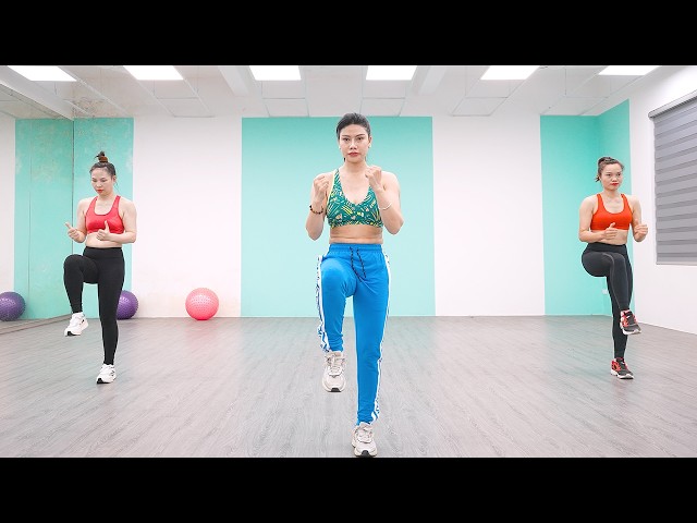 20-MIN LOSE BELLY FAT | Aerobic Dance Exercise To Lose Weight FAST | Eva Fitness