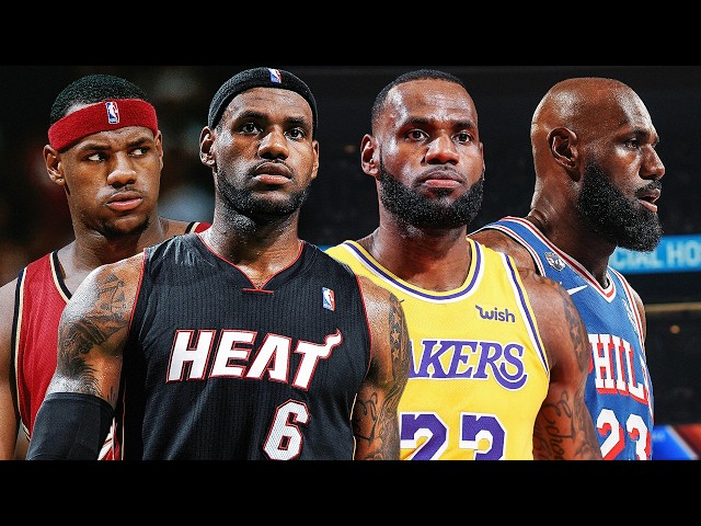 LeBron's First Game With Every Team 👑